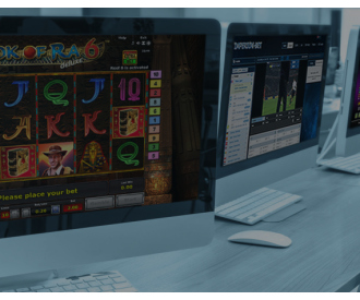 Software para cibercafés e casinos de jogos de azar
